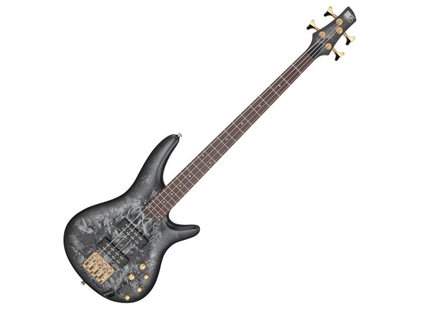 Baixos Ibanez SR Baixo Elétrico de 4 cordas/Baixo de 4 Cordas Ibanez SR300EDX-BZM