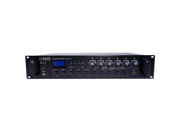 Amplificador Áudio /Amplificadores Amplificador Audio 100V 360W IPA-360