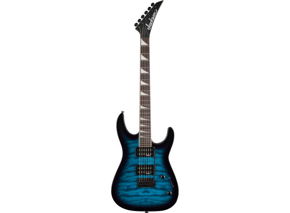 Guitarras Jackson Guitarra Stratocaster/Guitarras formato ST Jackson JS20 DKQ 2PT TR Blue Guitarras Jackson Guitarra Stratocaster/Guitarras formato ST Jackson JS20 DKQ 2PT TR Blue