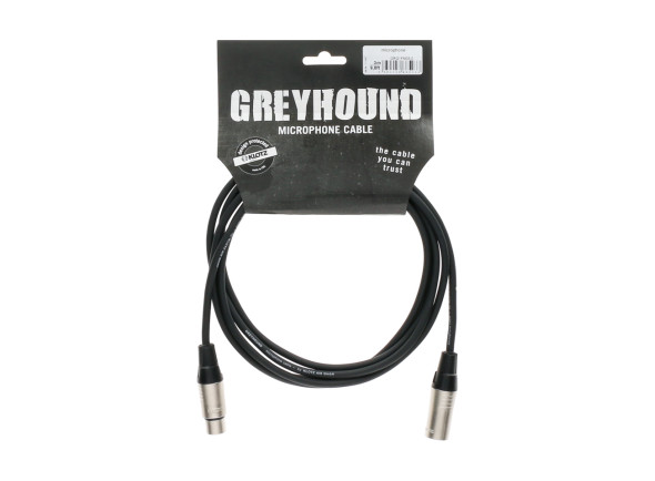 cabo xlr Cabos XLR / Microfone Klotz Cabo XLR Microfone 3metros