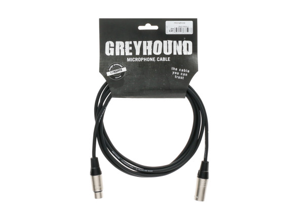 Cables XLR y Micrófono Klotz GRG1FM05.0 Greyhound XLR 5m