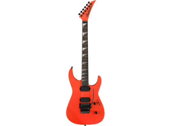 Guitarras Jackson Guitarra Elétrica Stratocaster/Guitarras formato ST Jackson American Series Soloist SL2MG