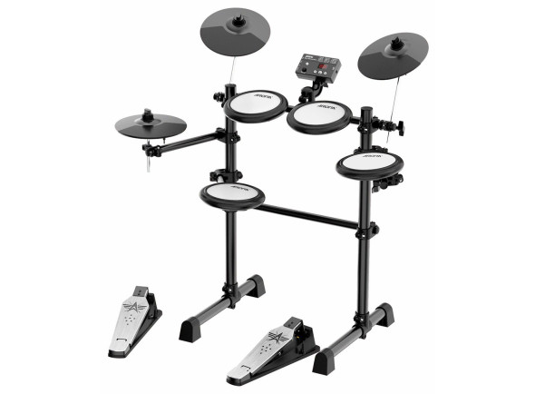 Conjuntos de bateria eletrónica Aroma  TDX 16 BK