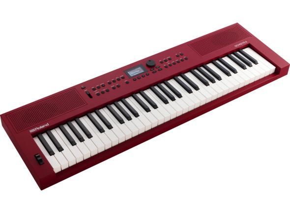 Roland teclados midi Teclado portátil/Teclados <b>Roland GO:KEYS 3 DARK RED</b> 1.154 Sons + 203 Ritmos ZEN-Core <b>Ritmos Z-STYLE Gratis</b>