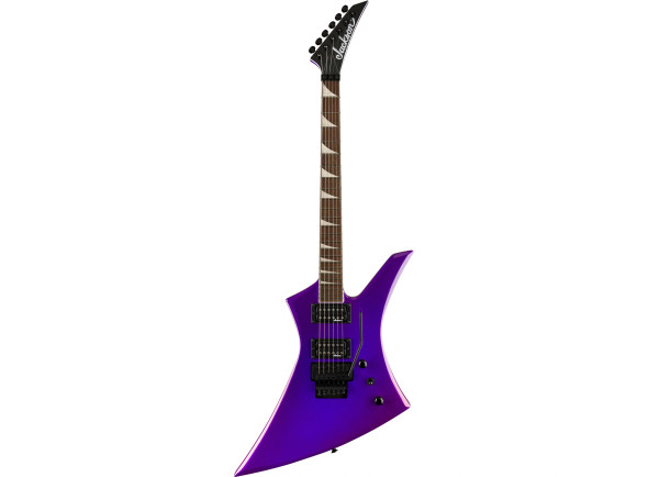 Guitarras Jackson /Autres formats Guitare Jackson X Series Kelly KEX violet foncé métallisé
