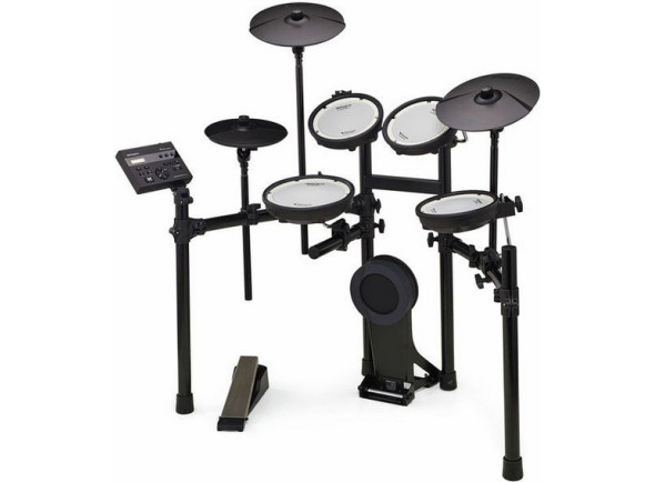 Roland Video Bateria Eletrónica/Conjuntos de bateria eletrónica <b>Roland TD-07KV PRO GT</b> 143 Sons + 25 Kits + Bluetooth + <b>Bombo Roland KD-10</b>