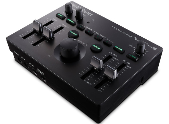 Roland AIRA Processador de Voz/Processadores para vocalistas <b>Roland VT-4 VOICE TRANSFORMER</b> Processador Voz <b>Oportunidade B-Stock</b>