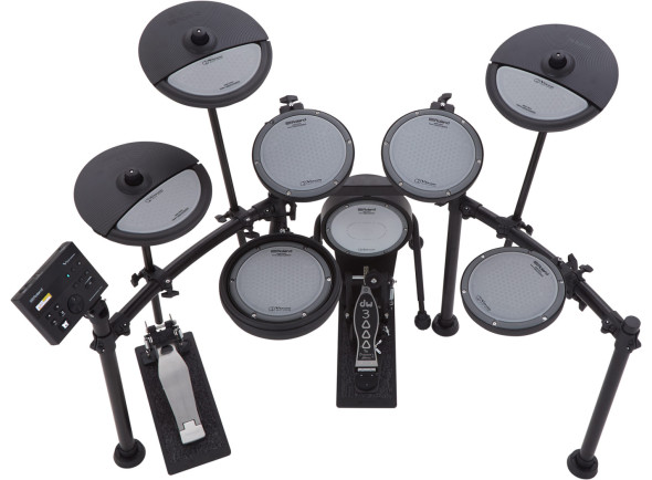 roland td- Conjunto de Bateria/Conjuntos de bateria eletrónica <b>Roland VQD106 V-DRUMS QUIET DESIGN</b> Bateria Ultra-Silenciosa 50 Drum Kits