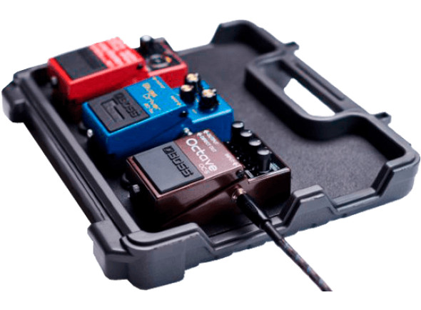 BOSS BCB Estojos e Malas/Pedalboards <b>BOSS BCB-30X PEDALBOARD</b> p/ Pedais Efeitos Guitarra/Baixo