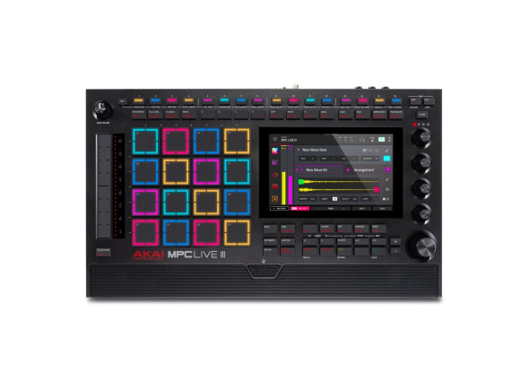 Sintetizador/synthétiseurs Akai Professional MPC Live III