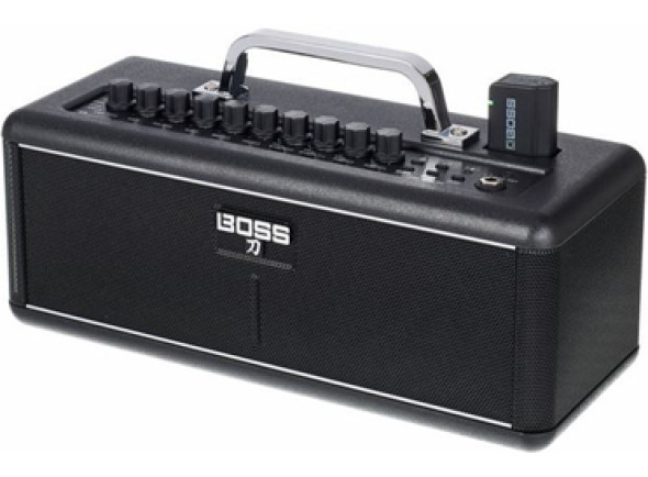 BOSS FS- Combo de modelação para guitarra elétrica/Combo a transístor <b>BOSS KATANA AIR </b>Combo Guitarra Totally Wireless 30W