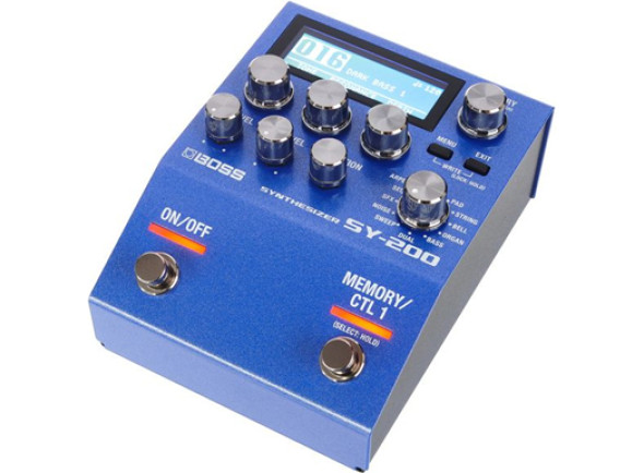 BOSS 200 Synthétiseurs pour guitares et basses BOSS SY-200 GUITAR SYNTH 171 Sons + 12 Catégories de Sons