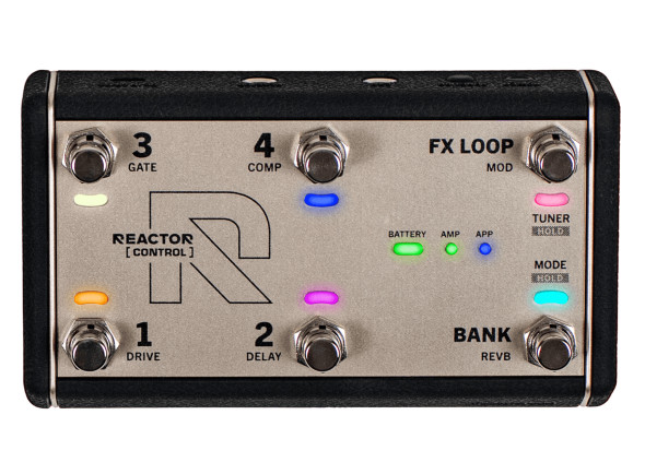 Positive Grid Comutador/Interrupteurs Positive Grid Reactor Control