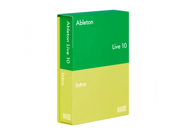 Hardware e Software para computadores Ableton Live 10 Intro