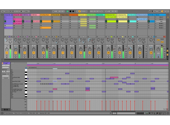 Updates e Upgrades Ableton Live 10 Standard UPG 1-9 Std. Download