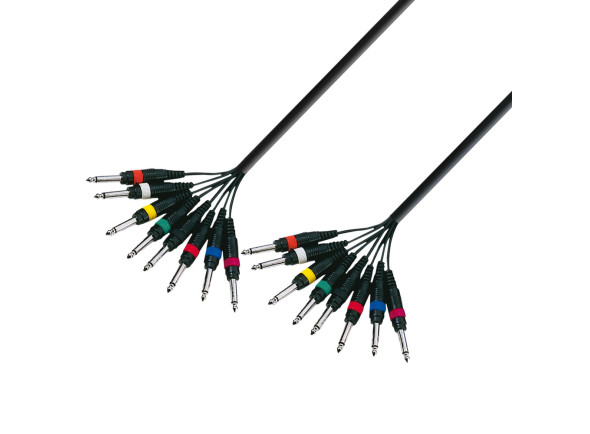  Cabo multicore/Systèmes multicœurs numériques Adam hall 3 STAR LOOM 8 PP 0300