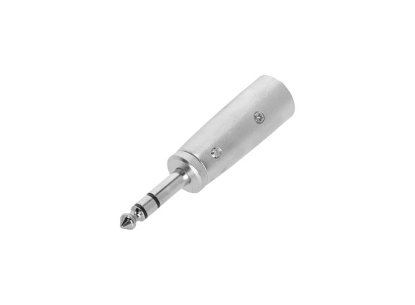 jack xlr Adaptadores e conversores Adam hall 4 STAR A JM3 XM3 Adapter 6.3 mm jack stereo to XLR male jack xlr Adaptadores e conversores Adam hall 4 STAR A JM3 XM3 Adapter 6.3 mm jack stereo to XLR male