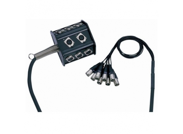 Stageboxes Adam hall K 8 C 15 P