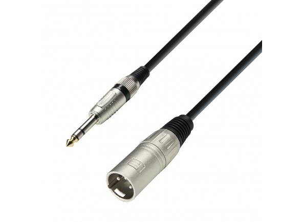 Cabo de microfone/Cables XLR y Micrófono Adam hall K3BMV0600