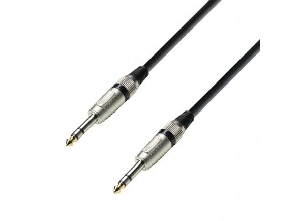 Cabos de áudio Adam hall K3BVV0300 Jack 3m 