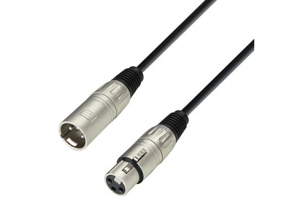 Cabo de microfone/Cables XLR y Micrófono Adam hall K3MMF0600 
