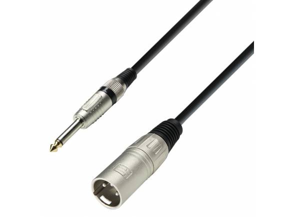 Cabos XLR / Microfone Adam hall K3MMP0300 Cabos XLR / Microfone Adam hall K3MMP0300