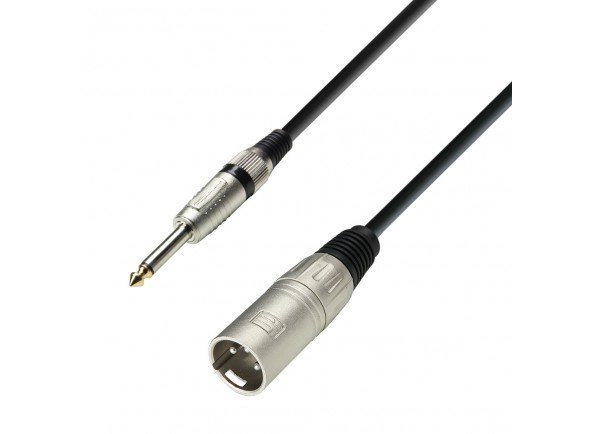 Cabos XLR / Microfone Adam hall K3MMP1000 Cabos XLR / Microfone Adam hall K3MMP1000