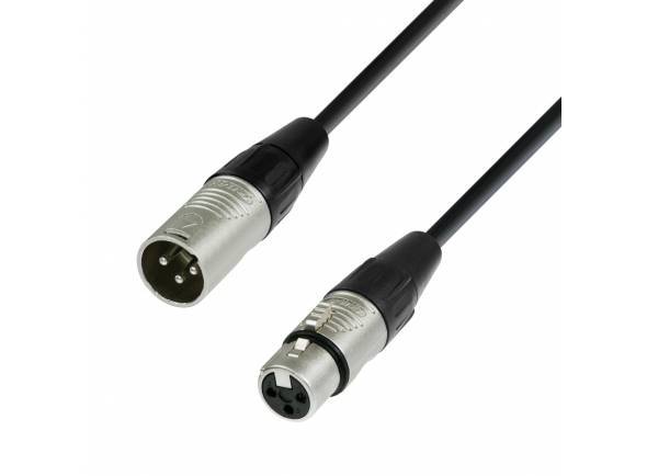 Cabo de microfone/Cabos XLR / Microfone Adam hall K4MMF0750
