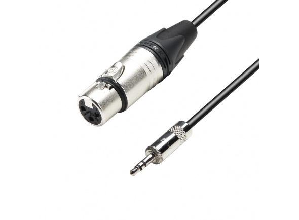 [[1]] [[0]] Câbles XLR/Microphone Adam hall K5 MYF 0150 1.5mm 