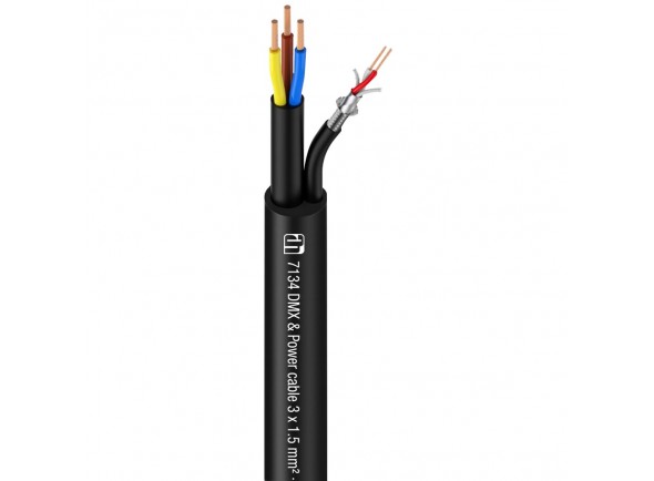 Outros Acessórios Adam Hall KLP 1 Power Combination Cable