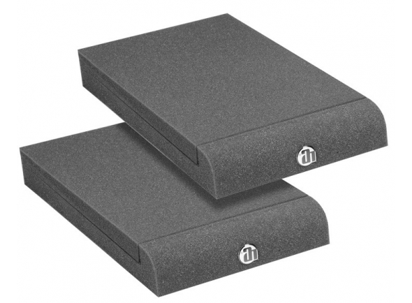 Suportes de Monitores de Estúdio Adam hall Pad Eco 1 