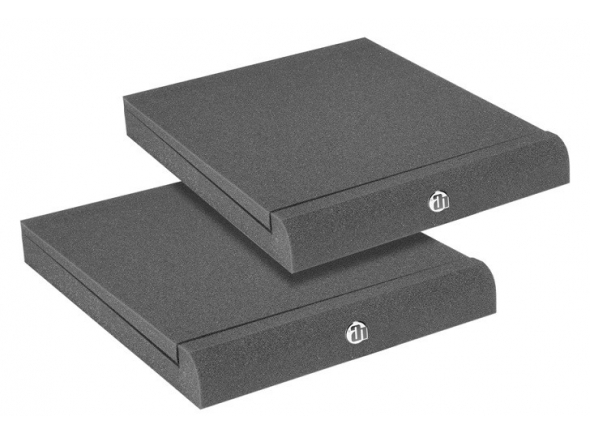 Suportes de Monitores de Estúdio Adam hall Pad Eco 2 