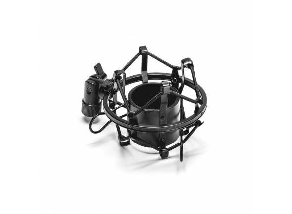 Aranha para microfone/Suporte para microfone Adam hall Stands DSM 45 B