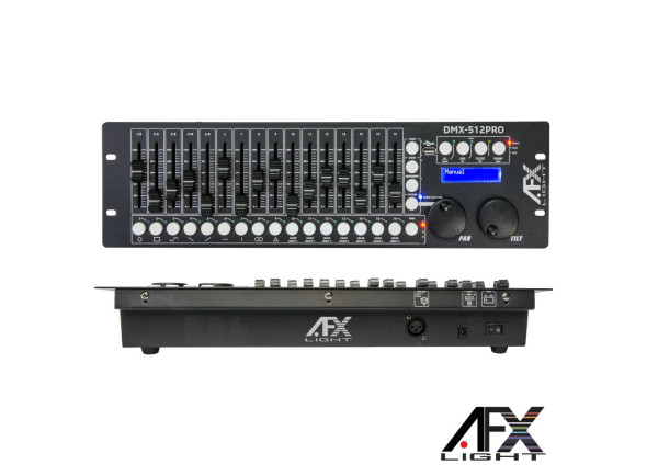 Controlador de Luz DMX/Controlador DMX Afx Light   Controlador DMX Profissional 512 Canais USB 