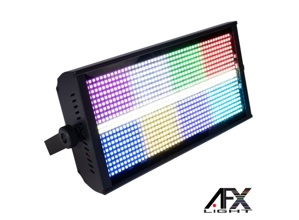 Estroboscópio/Estroboscópio Afx Light   Estroboscópio C/ 864 LEDS RGB + 96 LEDS Brancos