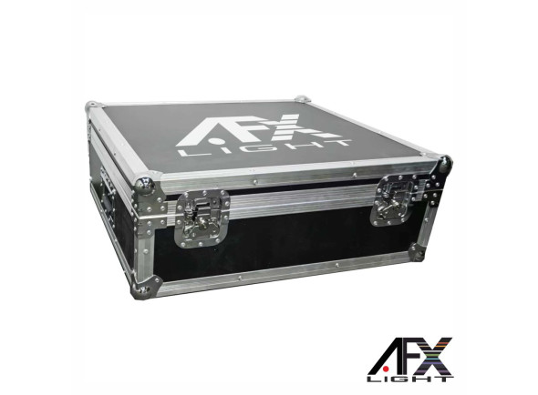 estuches y maletas Afx Light   Mala de Transporte p/4 Projetores PAR CLUB-IP 