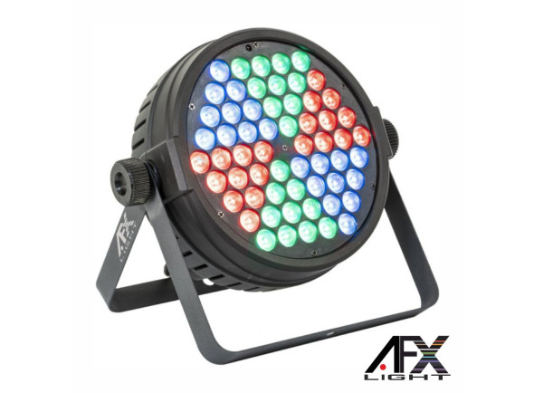 Projector LED PAR Afx Light Projector Par c/ 60 LEDS 3W RGBW DMX CLUB-MATRIX