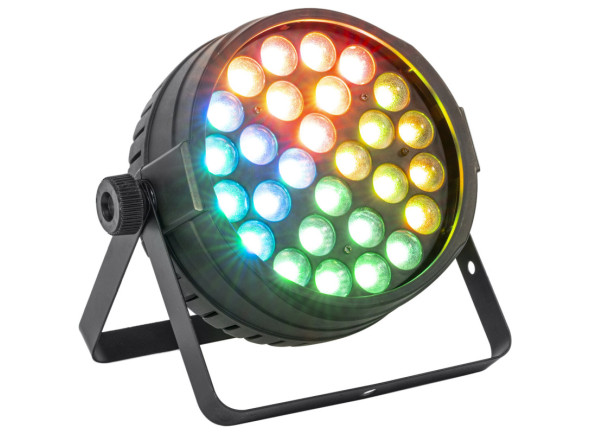 Projector LED/Projector LED PAR Afx Light   Projetor Par C/ 28 LEDS 10W RGBW DMX