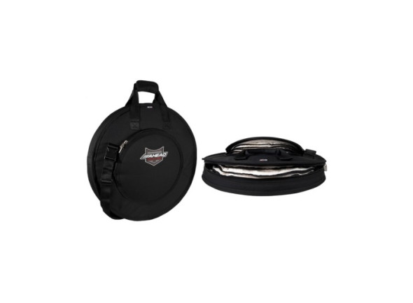 Bolsas para Pratos Ahead  Armor AA6021 - Deluxe Cymbal Bag