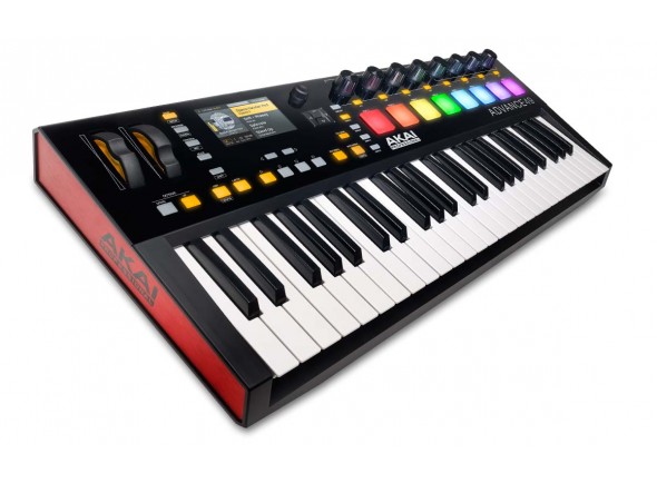 B-stock Controladores de teclados MIDI Akai Advance 49 B-Stock B-stock Controladores de teclados MIDI Akai Advance 49 B-Stock