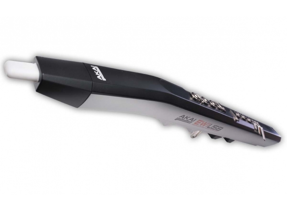 Akai EWI USB
Akai EWI USB - Instrumento eletrônico de sopro controlador
Chaves com sensibilidade ao toque: 13 chaves
Boquilha: sensor de pressão de ar & sensor de mordida
Rolantes de oitava: 2 móveis, 2 fixos sensíveis ao toque (5 oitavas)
Canal de saída MIDI via USB
Leve e portátil
Alimentação: ~100mA, 5V via USB
Peso líquido: 600g
Dimensões (L x A x P): 60 cm x 6.9 cm x 6.1 cm
Akai EWI USB
Akai EWI USB - Instrumento eletrônico de sopro controlador
Chaves com sensibilidade ao toque: 13 chaves
Boquilha: sensor de pressão de ar & sensor de mordida
Rolantes de oitava: 2 móveis, 2 fixos sensíveis ao toque (5 oitavas)
Canal de saída MIDI via USB
Leve e portátil
Alimentação: ~100mA, 5V via USB
Peso líquido: 600g
Dimensões (L x A x P): 60 cm x 6.9 cm x 6.1 cm