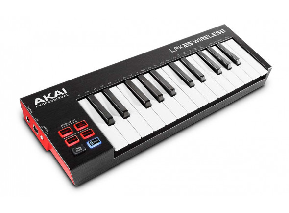 B-stock Controladores de teclado MIDI Akai LPK 25 wireless  B-Stock