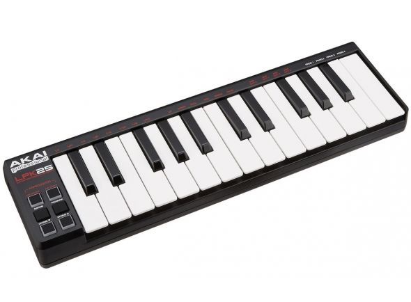 Controladores Akai Controladores de teclado MIDI Akai LPK 25