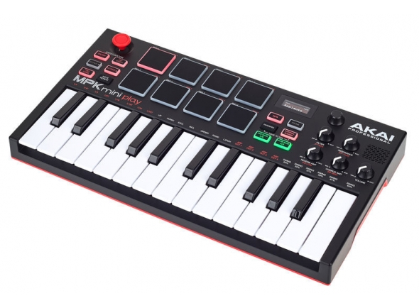 Controladores de teclado MIDI Akai MPK miniplay MK2