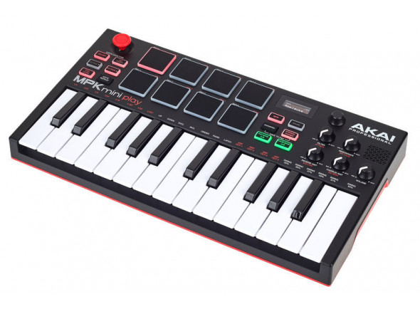 Controladores Akai Controladores de teclado MIDI Akai MPK miniplay MK2 B-Stock