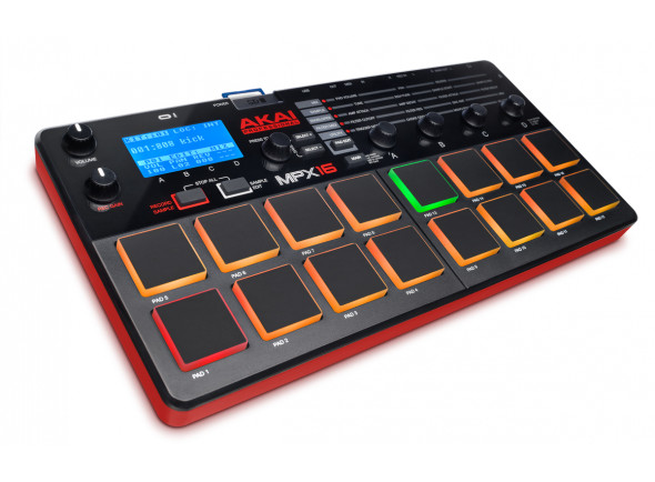 B-stock Controladores DJ Akai MPX16 B-Stock B-stock Controladores DJ Akai MPX16 B-Stock