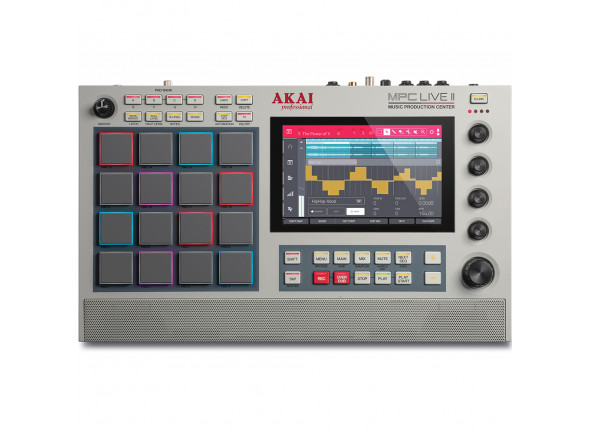 Sequenciadores de ritmos Akai Professional MPC Live II Retro Edition B-Stock Sequenciadores de ritmos Akai Professional MPC Live II Retro Edition B-Stock