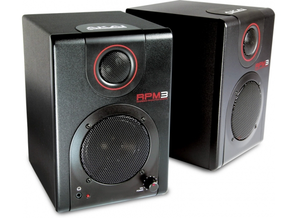 Akai RPM3
Akai RPM3 Par de Monitores Activos
Bi-Amplificados 10 W cada
Entradas: Jack 1/4; RCA
Frequências: 80Hz - 20kHz
Interface áudio USB
Akai RPM3
Akai RPM3 Par de Monitores Activos
Bi-Amplificados 10 W cada
Entradas: Jack 1/4; RCA
Frequências: 80Hz - 20kHz
Interface áudio USB