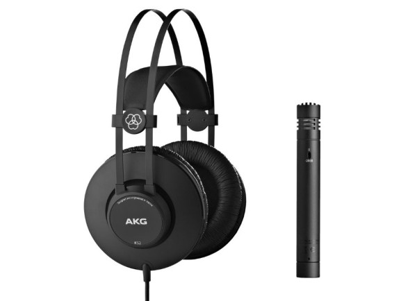 Auscultadores AKG auriculares de estudio AKG  Bundle P170 K52
