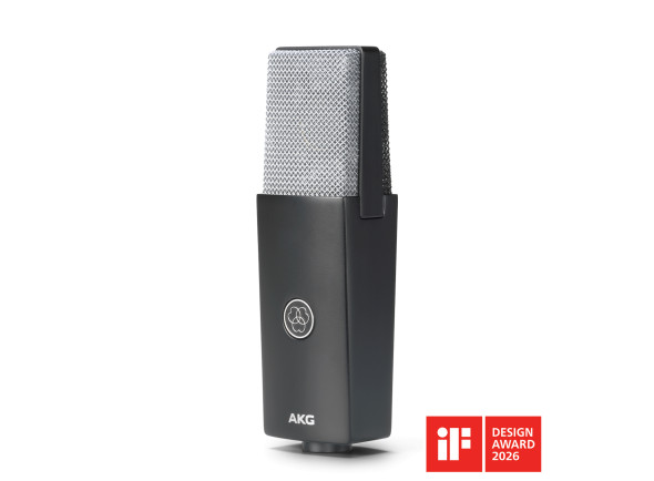 Microfone de membrana grande/gran micrófono de membrana AKG C 104